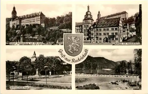 Rudolstadt/Thür. - div.Bilder -301740