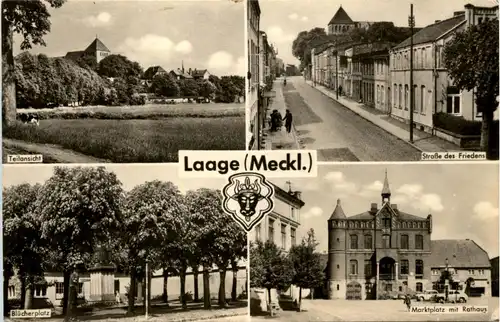 Laage/Meckl. - Div.Bilder -300744