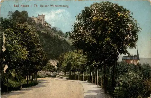 Naumburg - Bad Kösen - Kaiser Wilhelmsburg -302132