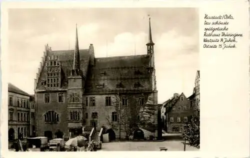 Neustadt/orla - Rathaus -301020