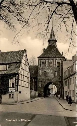 Stralsund - Kütertor -301300