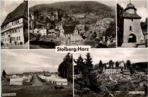 Stolberg/Harz - Div.Bilder -301984