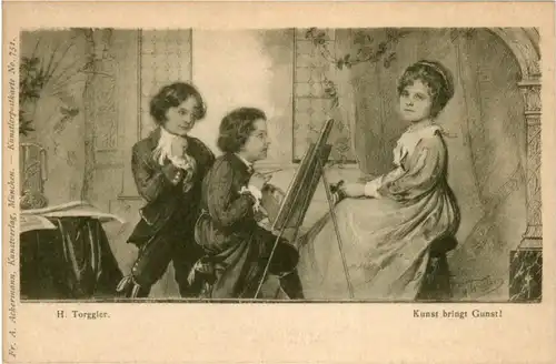 H. Torggler - Kunst bringt Gunst - Ackermann Kunstverlag -203400