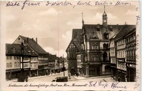 Nordhausen - Kornmarkt -300846