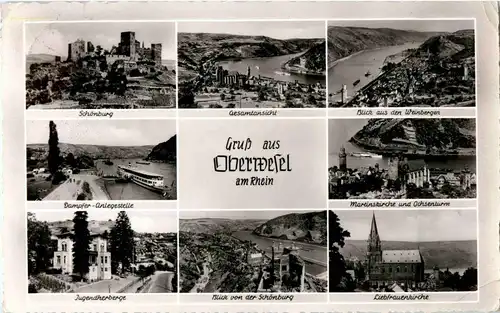 Gruss aus Oberwesel -35284