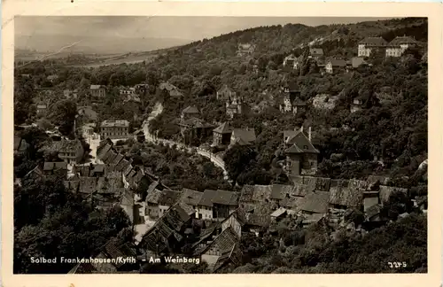 Kyffhäuser/Thür. - Solbad Frankenhausen - Am Weinberg -301876