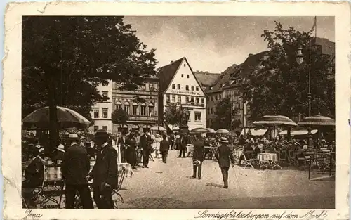 Jena - Sonntagsfrühschoppen auf dem Markt -301140
