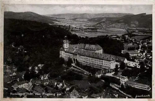 Rudolstadt/Thür. - Vom Flugzeug aus -301562