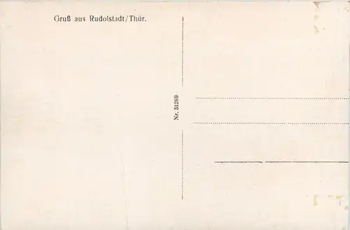 Rudolstadt/Thür. - div.Bilder -302320