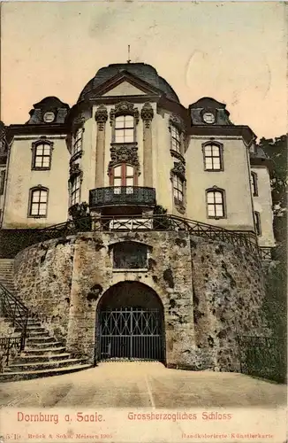 Dornburg a. Saale - Grossherzogliches Schloss -301182