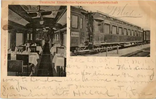 Deutsche Eisenbahn Speisewagen Gesellschaft -35392