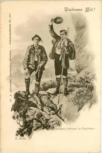 F. Kruis - Waidmanns Heil - Ackermann Kunstverlag -203766