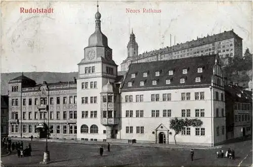 Rudolstadt - Neues Rathaus -301584