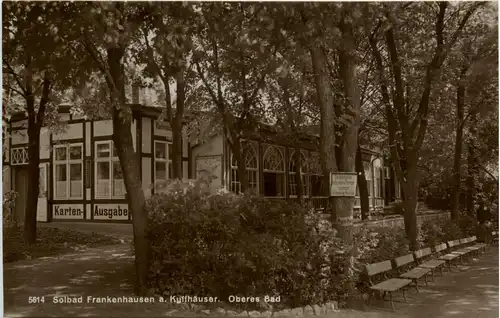 Kyffhäuser/Thür. - Solbad Frankenhausen - Oberes Bad -301922