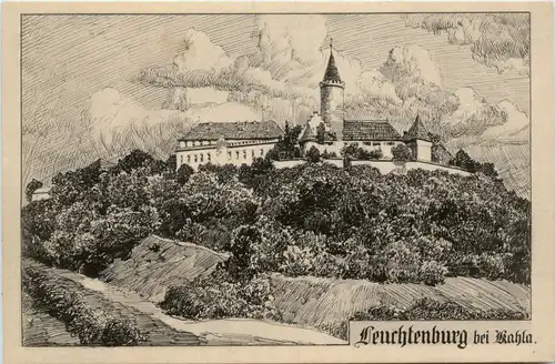 Kahla - Leuchtenburg bei Kahla -301204