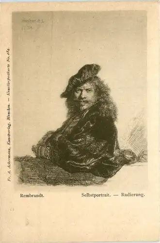 Rembrandt - Ackermann Kunstverlag -203840