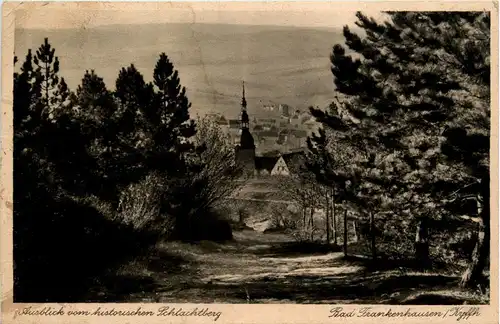 Solbad Frankenhausen - Ausblick vom historischen Schlachtberg -301946