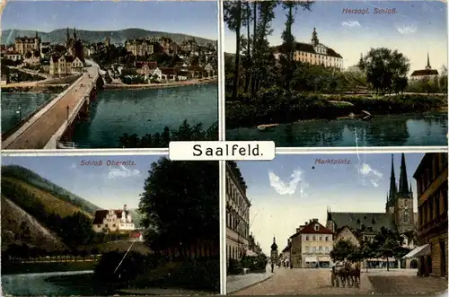 Saalfeld/Saale - div.Bilder -300958