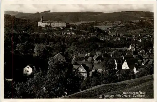 Rudolstadt/Thür. - mit Ortsteil Cumbach -301654