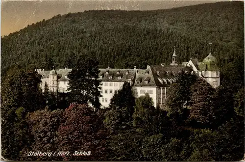 Stolberg/Harz - Schloss -301966