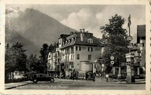 Badgastein - Hotel Mozart -35484