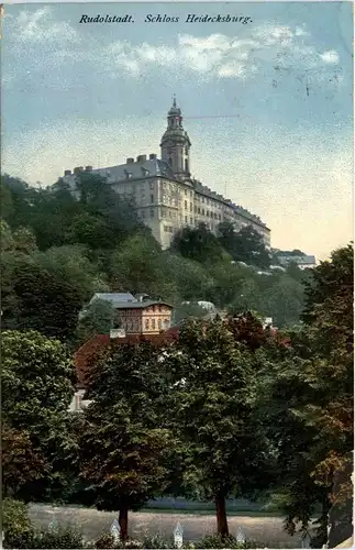 Rudolstadt/Thür. - Schloss Heidecksburg -301672