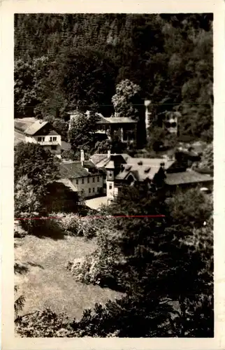 Schwarzburg/Thür. - FDGB-Heim mit Hotel Trippstein -301696