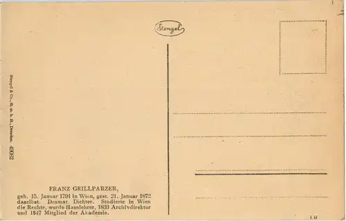 Franz Grillparzer -35616