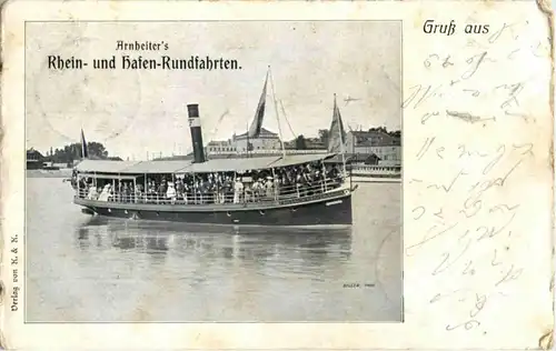 Speyer - Rhein und Hafen Rundfahrten -88712