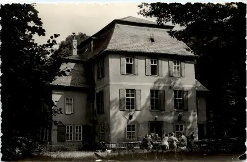 Schwarzburg/Thür. - Schwarztal - HO-Gaststätte Fasanerie -302468