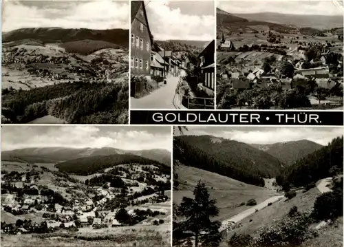 Suhl/Thür. - Stadtteil Goldlauter - Heidersbach -302260