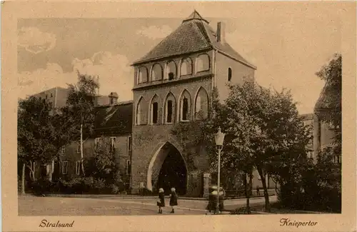 Stralsund - Kniepertor -301344