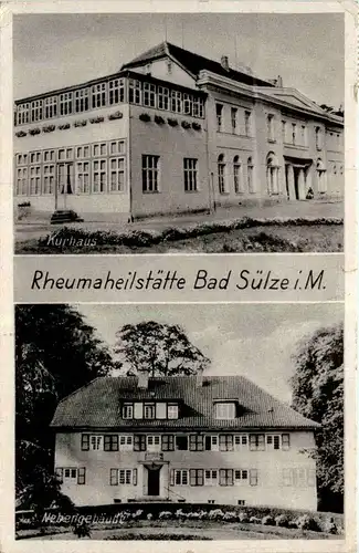 Bad Sülze i.M. - Rheumaheilstätte -301364