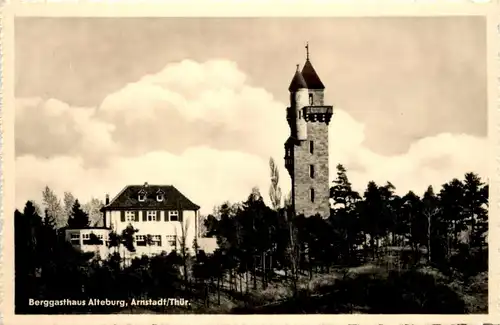 Arnstadt/Thür. - Berggasthaus Alteburg -302528