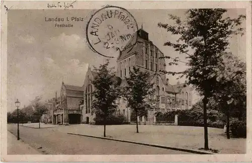 Landau - Festhalle -35800