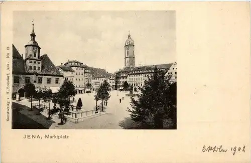 Jena - Marktplatz -301160