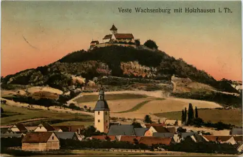 Wachsenburg/Thür. - mit Holzhausen -301822