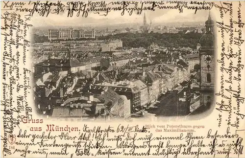 Gruss aus München -35820