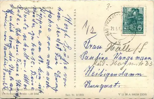 Solbad Frankenhausen/Kyffh. - Anger -302638