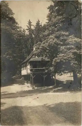 Hummelshain/Thür. - Ferienheim /Siebshaus/ b. Hummelshain -301214