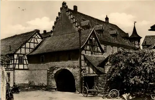 Orlamünde/Thür. - Malerischer Winkel am alten Tor -301236