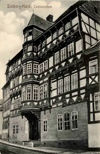Stolberg/Harz . Consistorium -302704