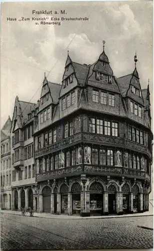 Frankfurt - Haus zum Kranich -89046