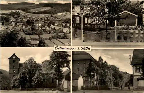 Schmalkalden - Stadt Schwarza i.Thür. -302190