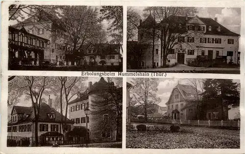 Hummelshain/Thür. - Erholungsheim div.Bilder -301252