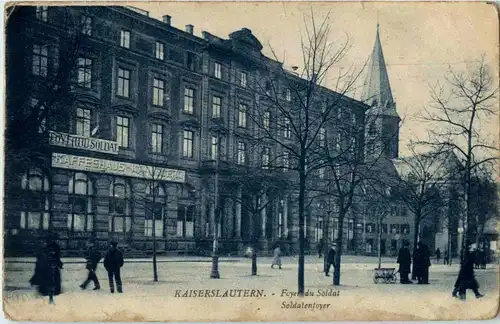 Kaiserslautern - Foyer du Soldat -35932