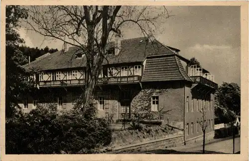 Kyffhäuser/Thür. - Solbad Frankenhausen Kyffhäuserheim -301930