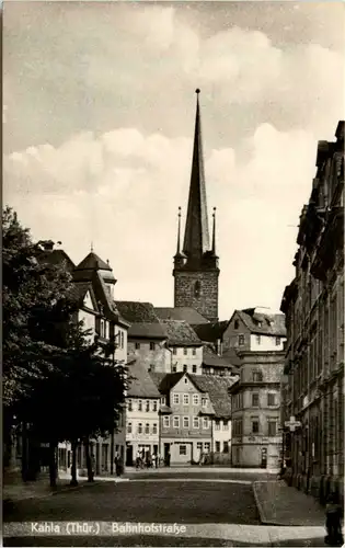 Kahla/Thür. - Bahnhofstrasse -301274