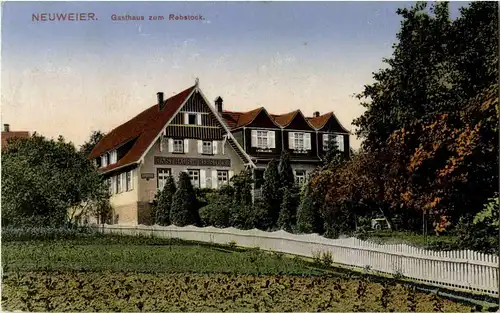 Neuweier - Gasthaus zum Rebstock -36020