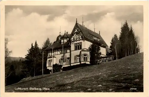 Stolberg/Harz . Handwerkerheim -302744